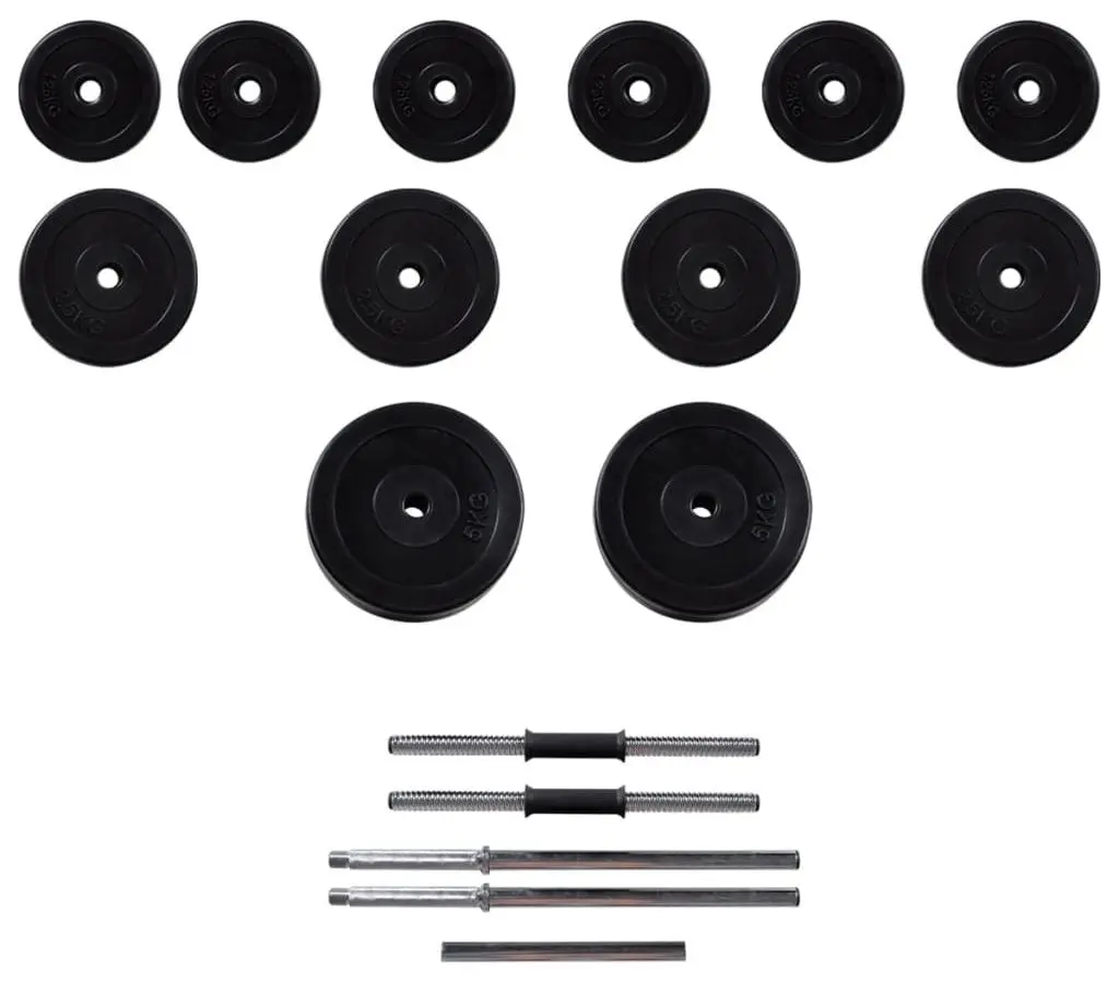 Banca multifunctionala VidaXL 275350 (Black)