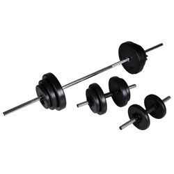 Скамья многофункциональная VidaXL 275351 (Black) Thumb