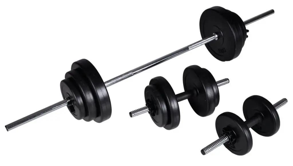 Скамья многофункциональная VidaXL 275351 (Black)