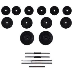 Скамья многофункциональная VidaXL 275351 (Black) Thumb