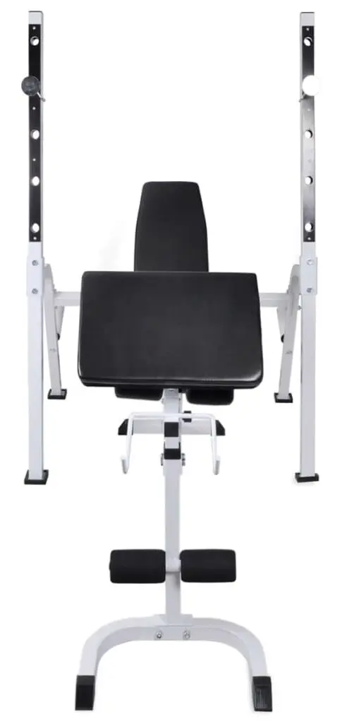 Banca multifunctionala vidaXL 275362 (Black/White)