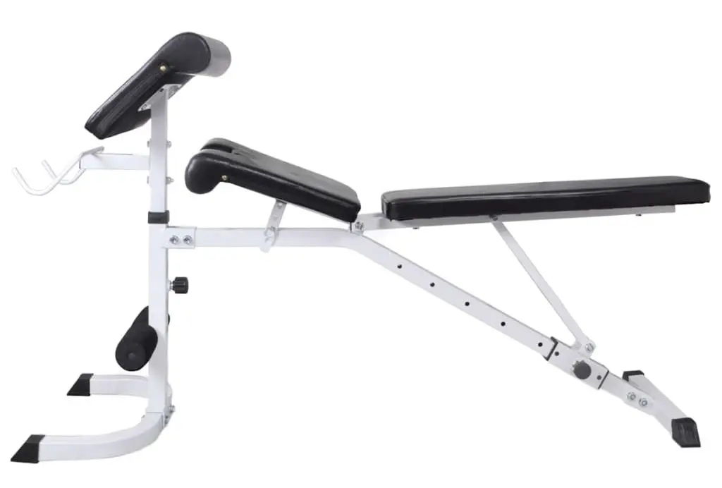 Banca multifunctionala vidaXL 275362 (Black/White)