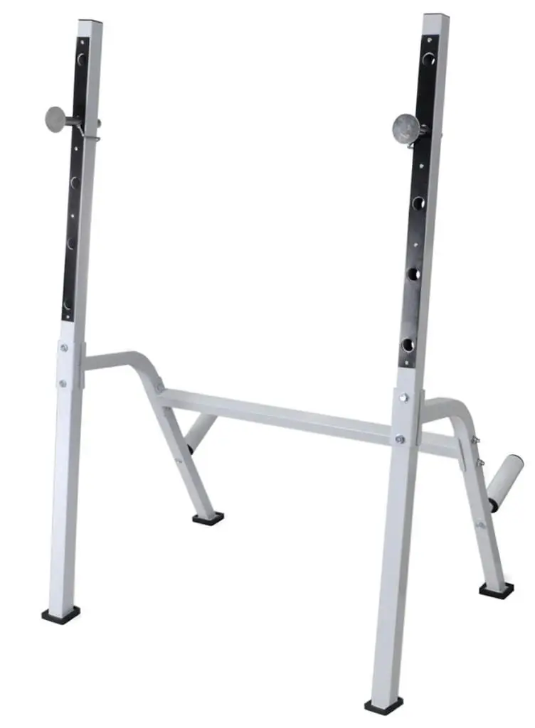 Banca multifunctionala vidaXL 275362 (Black/White)