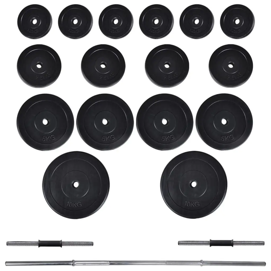 Banca multifunctionala vidaXL 275362 (Black/White)