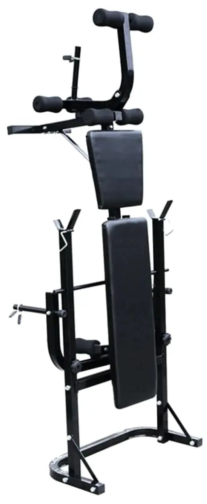 Banca multifunctionala vidaXL 275363 (Black)