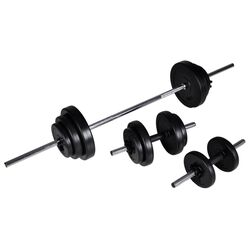 Banca multifunctionala vidaXL 275368 (Black) Thumb