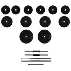 Banca multifunctionala vidaXL 275368 (Black) Thumb