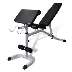 Скамья многофункциональная VidaXL 90364 (Black) Thumb