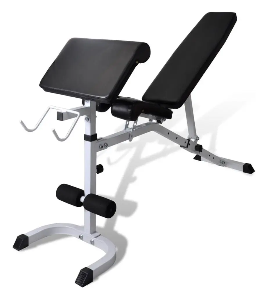 Скамья многофункциональная VidaXL 90364 (Black)