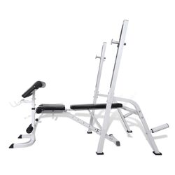 Скамья многофункциональная VidaXL 90364 (Black) Thumb