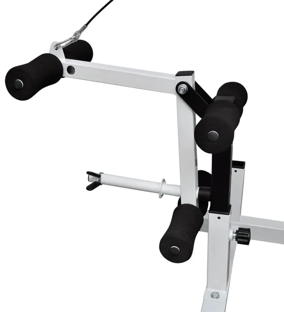 Banca multifunctionala vidaXL 90365 (Black/White)