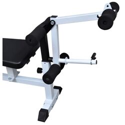 Banca multifunctionala vidaXL 90365 (Black/White) Thumb