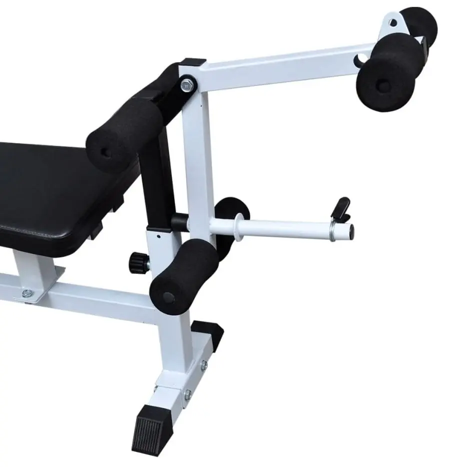 Banca multifunctionala vidaXL 90365 (Black/White)