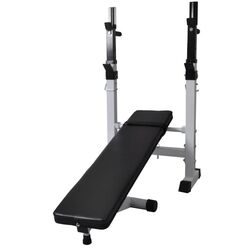 Banca multifunctionala VidaXL 90366 (Black) Thumb