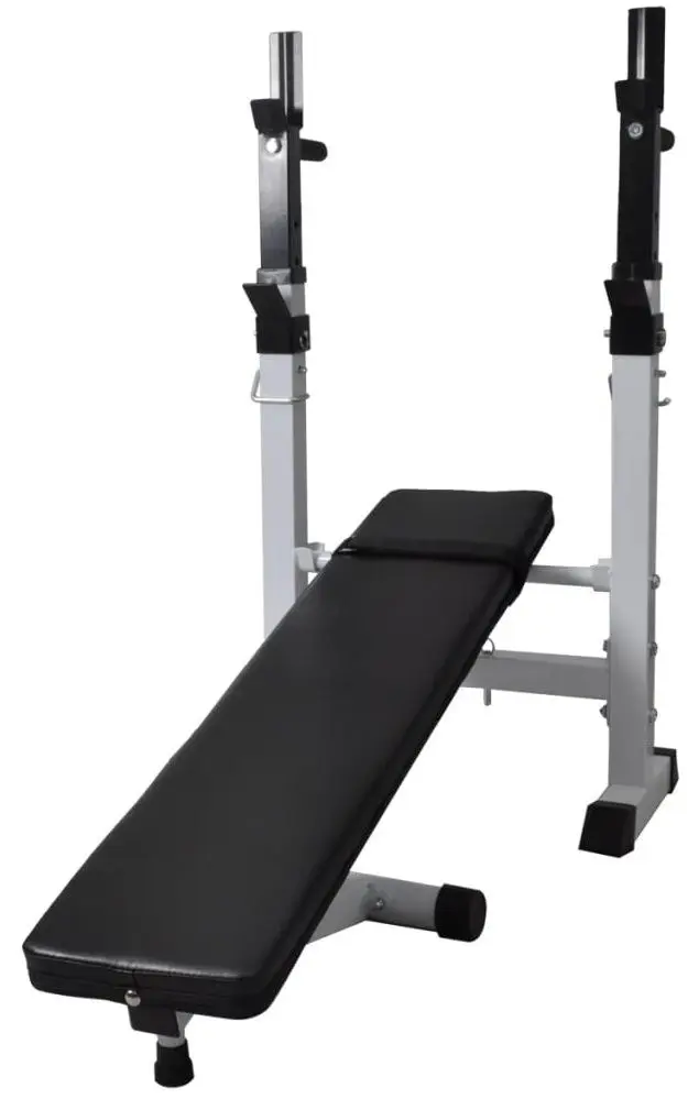 Banca multifunctionala VidaXL 90366 (Black)