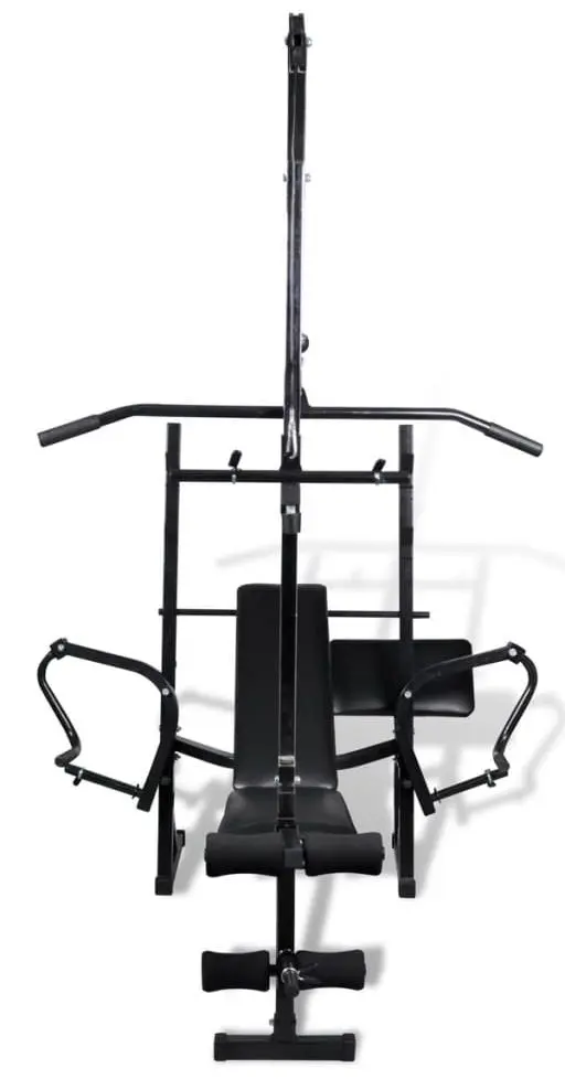 Banca multifunctionala vidaXL 90371 (Black)