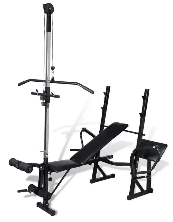 Banca multifunctionala vidaXL 90371 (Black)