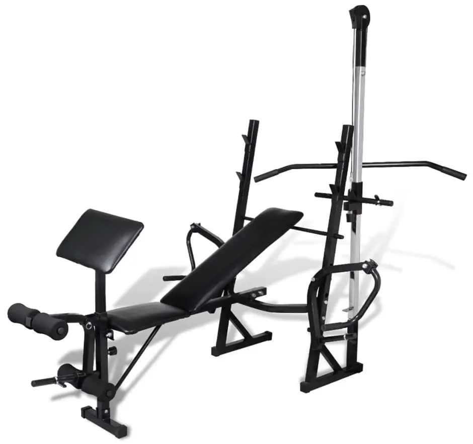 Banca multifunctionala vidaXL 90371 (Black)