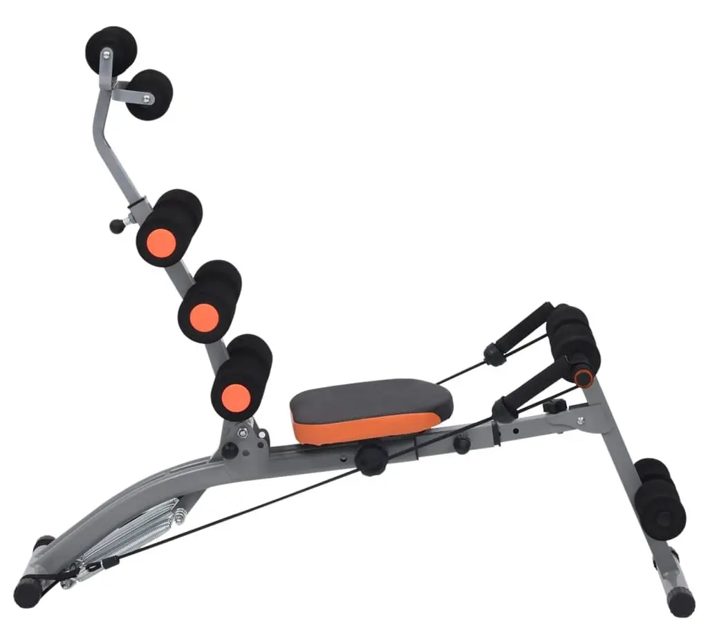 Скамья многофункциональная vidaXL 92478 (Black/Orange)