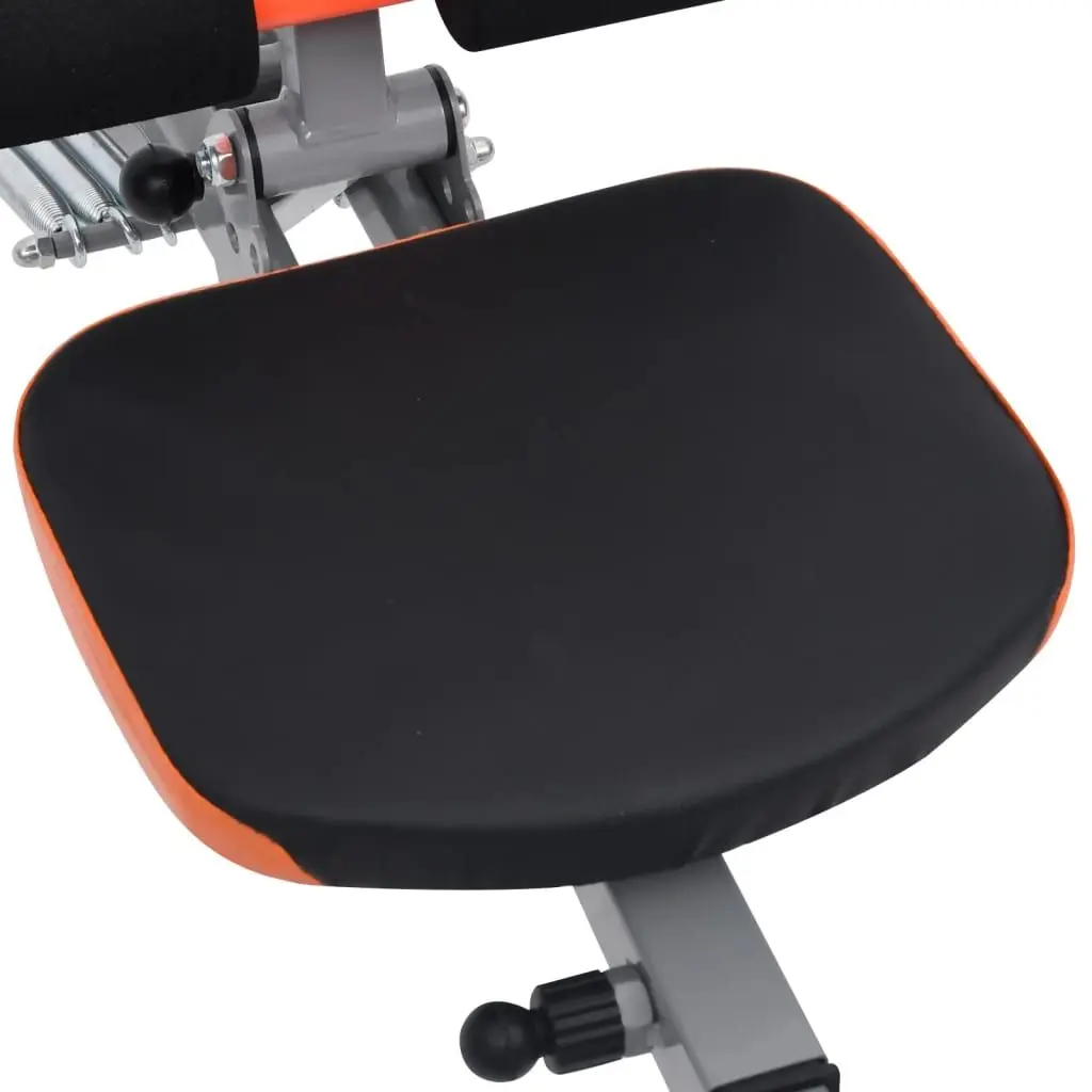 Скамья многофункциональная vidaXL 92478 (Black/Orange)