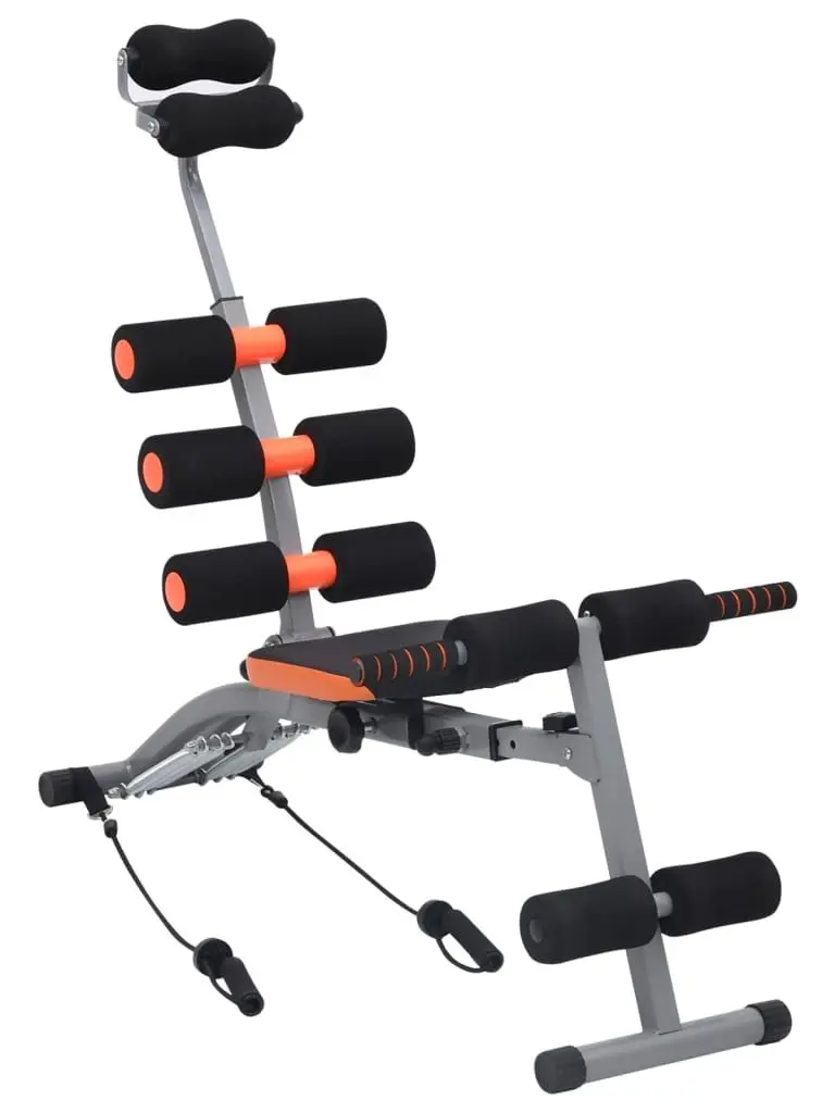 Скамья многофункциональная vidaXL 92478 (Black/Orange)