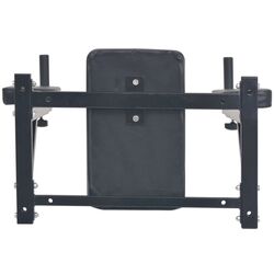 Тренажер для трицепсов и брюшного пресса vidaXL 91368 (Black) Thumb