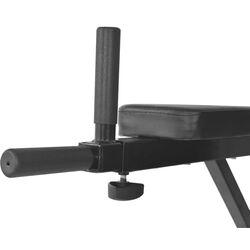 Тренажер для трицепсов и брюшного пресса vidaXL 91368 (Black) Thumb