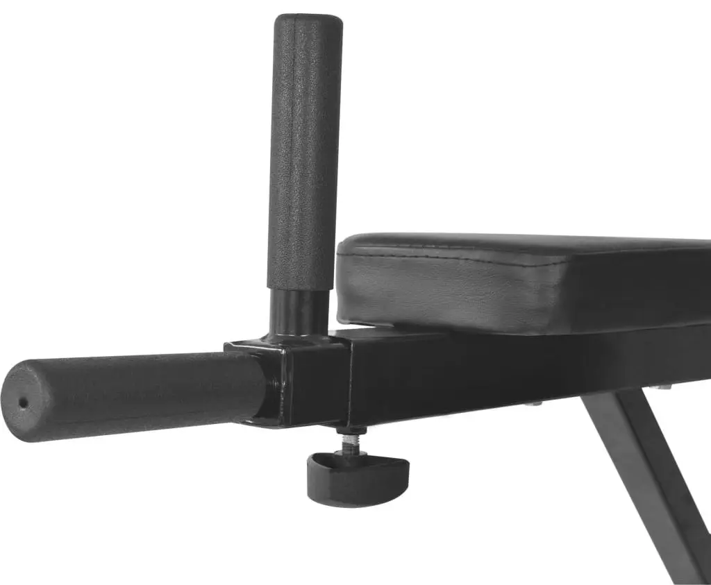 Тренажер для трицепсов и брюшного пресса vidaXL 91368 (Black)