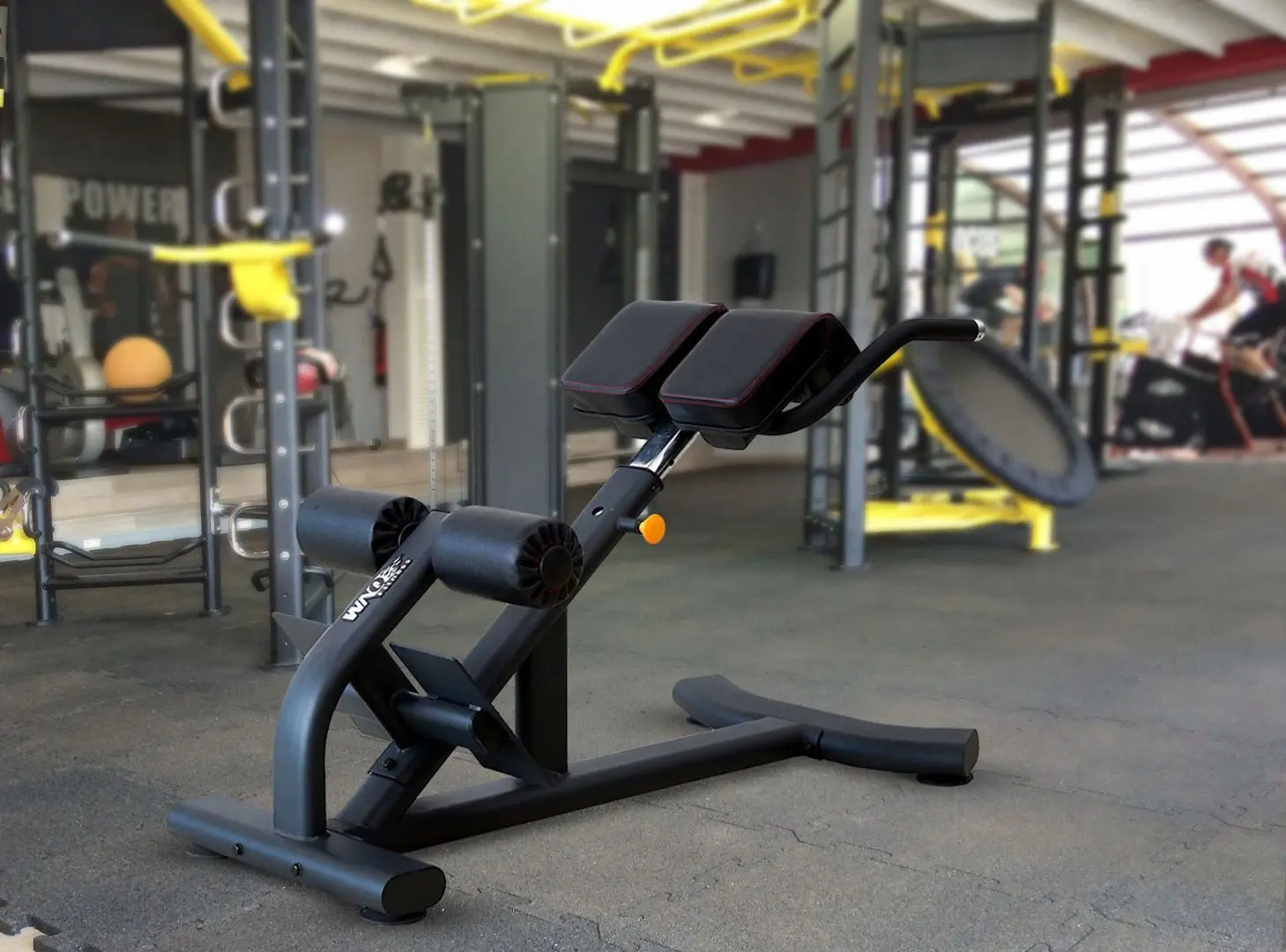 Скамья для гиперэкстензии WNQ F1-7093 (Black)