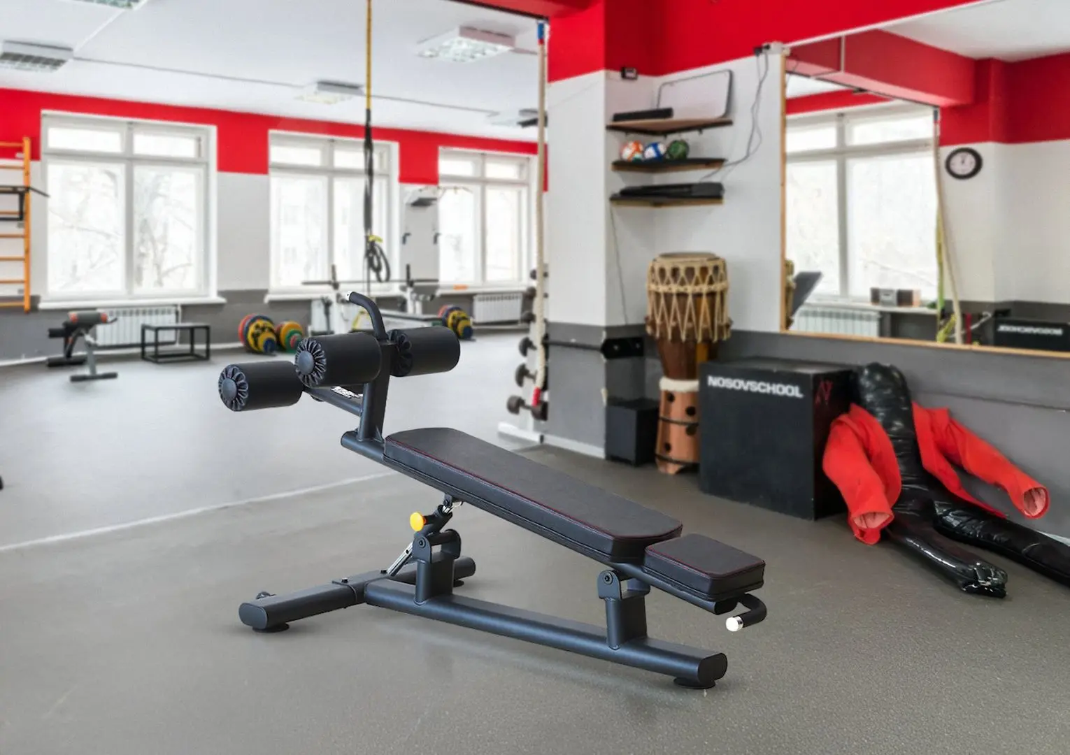 Banca abdominala WNQ F1-7061 (Black)