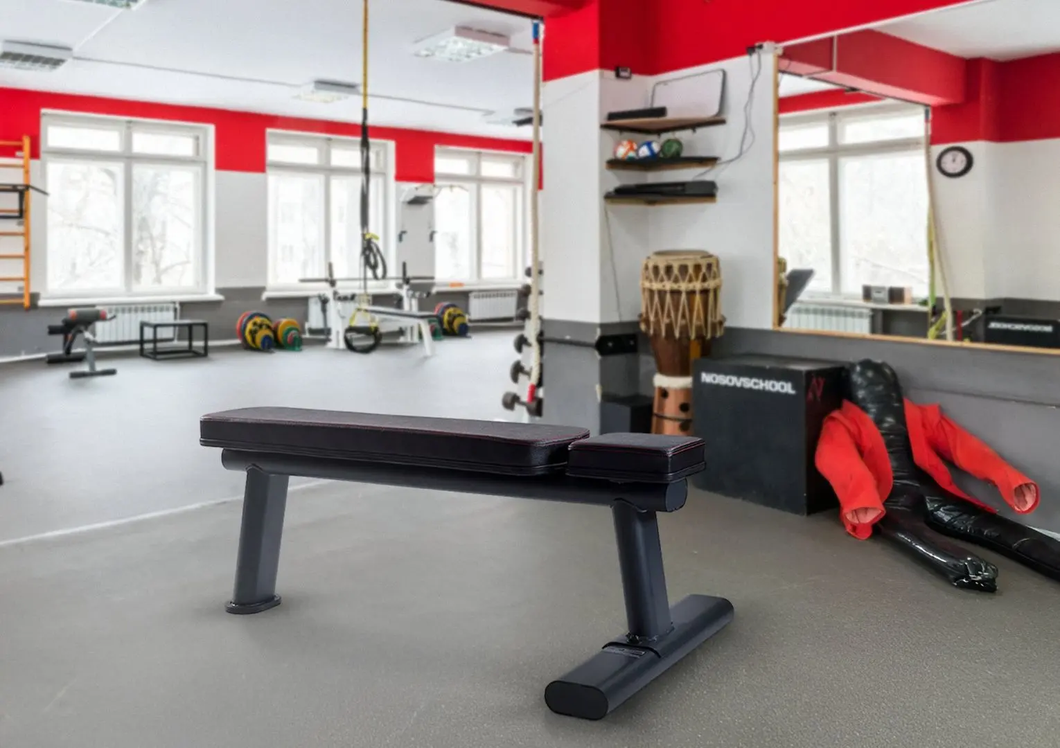 Banca dreapta WNQ F1-7059 (Black)