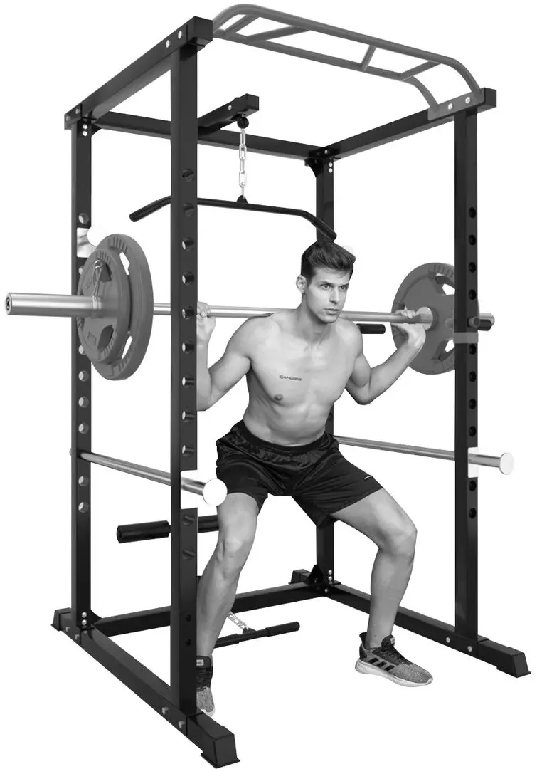 Мультифункциональный тренажер XQMAX Atlas (Black) - 3