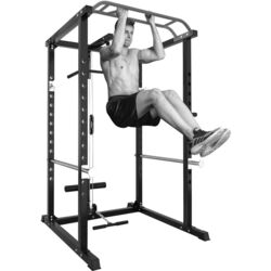 Мультифункциональный тренажер XQMAX Atlas (Black) Thumb