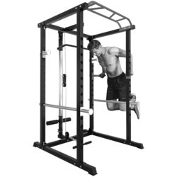 Мультифункциональный тренажер XQMAX Atlas (Black) Thumb