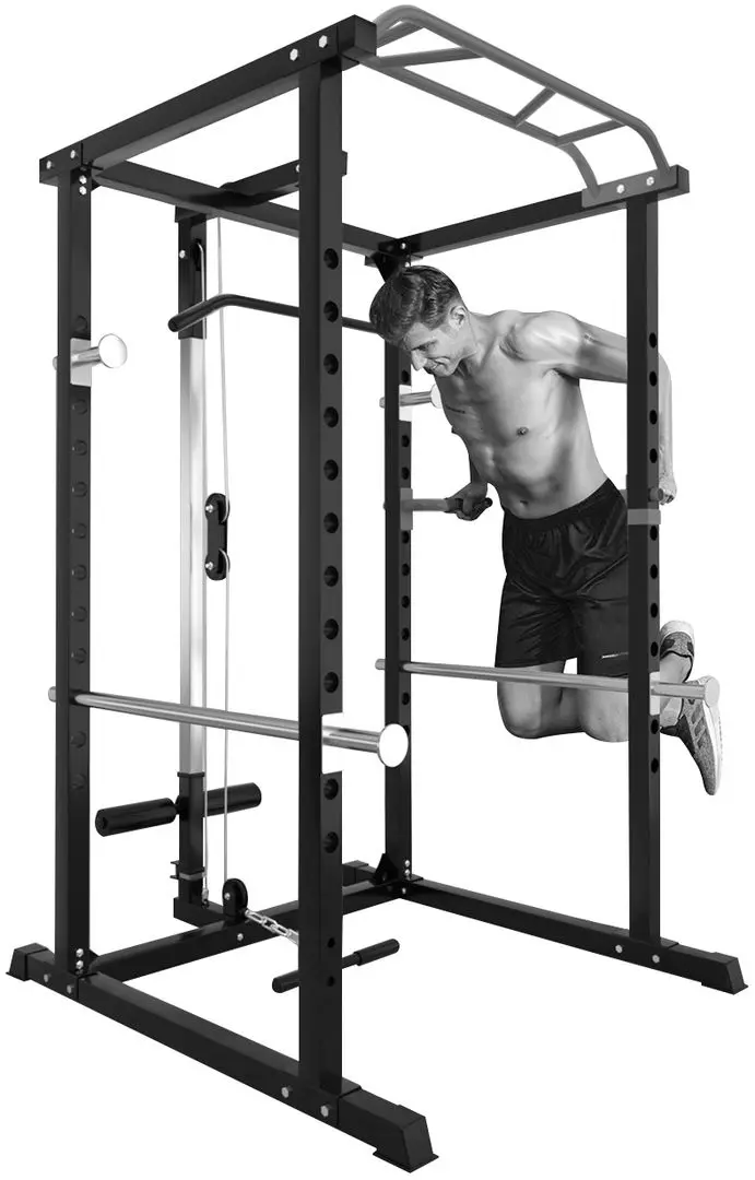 Мультифункциональный тренажер XQMAX Atlas (Black) - 5