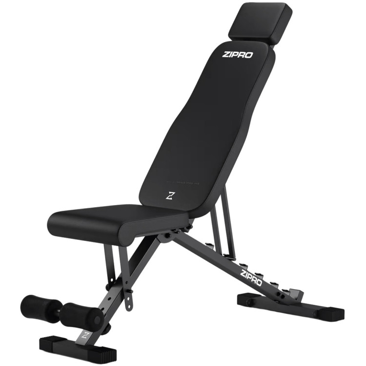 Скамья для силовых упражнений Zipro Grind (Black)