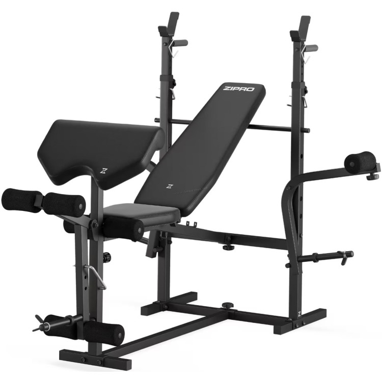 Banca pentru antrenament de forta Zipro Ripped (Black)