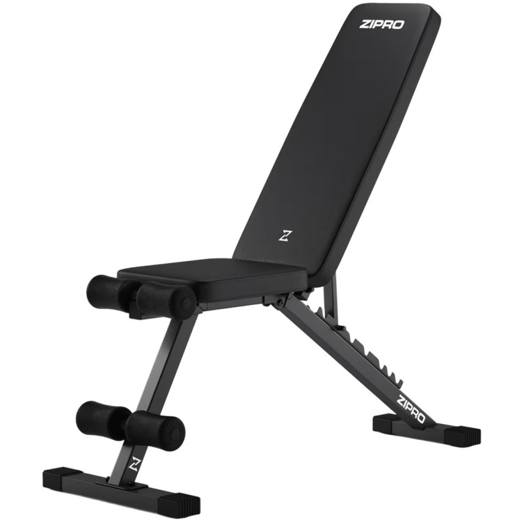 Banca pentru antrenament de forta Zipro Stride (Black)