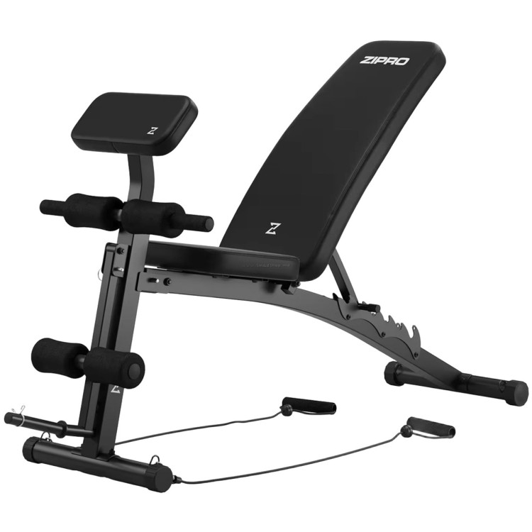 Скамья для силовых упражнений Zipro Volume (Black)