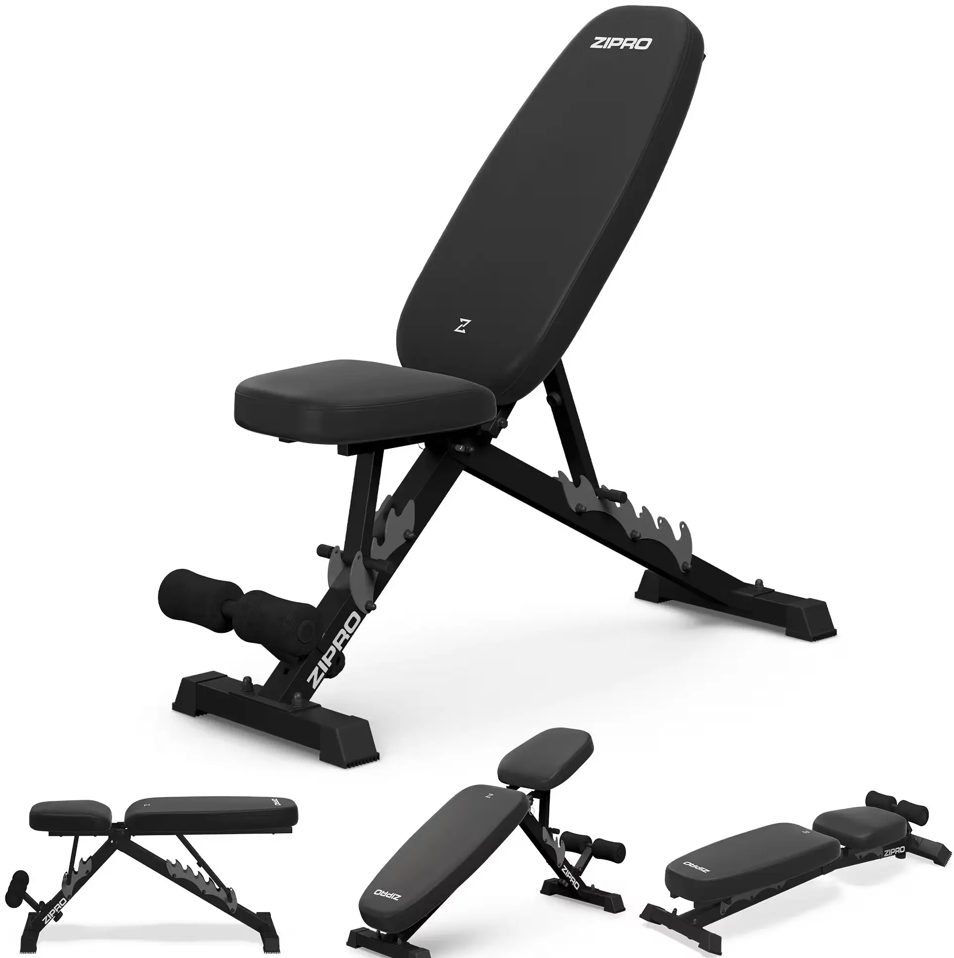 Banca forta reglabila Zipro Jacked (Black) - 2