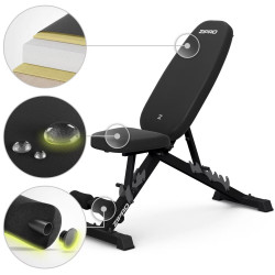 Banca forta reglabila Zipro Jacked (Black) Thumb