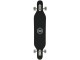 Longboard Amgrot Deck Concave Cruise Professional (Black/White)