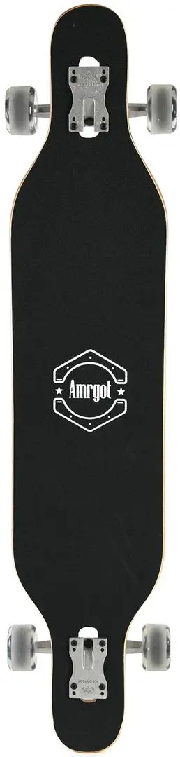 Longboard Amrgot Deck Concave Cruise Professional (Black/White)