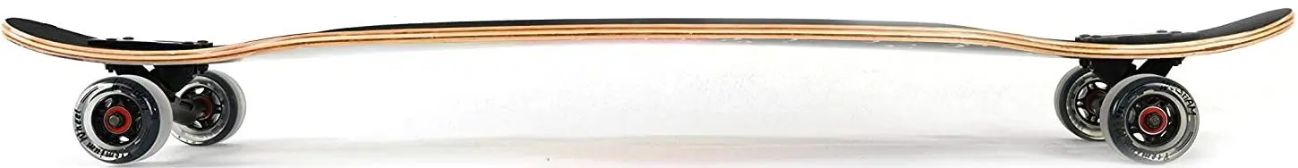 Longboard Amrgot Deck Concave Cruise Professional (Black/White)