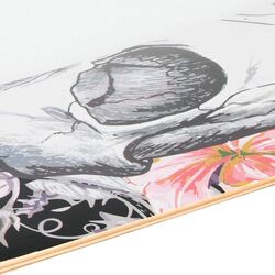 Longboard Amrgot Deck Concave Cruise Professional (Black/White) Thumb