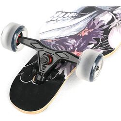 Longboard Amrgot Deck Concave Cruise Professional (Black/White) Thumb