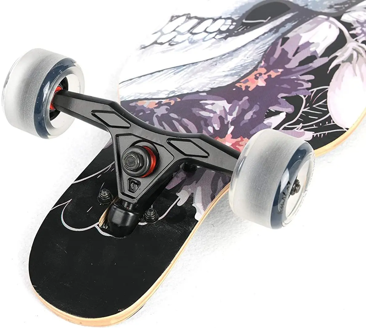 Longboard Amrgot Deck Concave Cruise Professional (Black/White)
