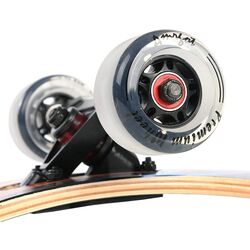 Longboard Amrgot Deck Concave Cruise Professional (Black/White) Thumb