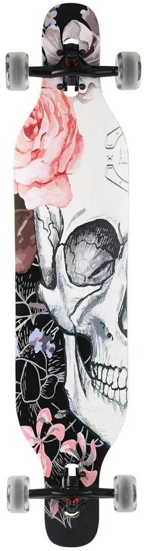 Longboard Amrgot Deck Concave Cruise Professional (Black/White)