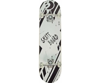 Skateboard Best Sporting 302993 (White/Black)